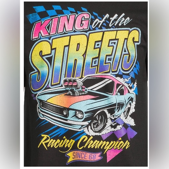 King of the Streets Graphic Tee - Picture 3 of 3